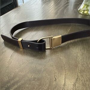 Donna Karan Women’s Dark Brown Belt
